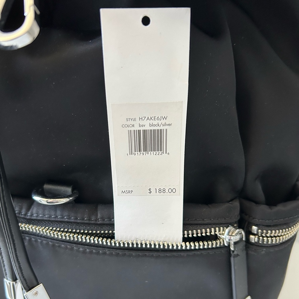 NWOT Calvin Klein Backpack - Picture 6 of 7